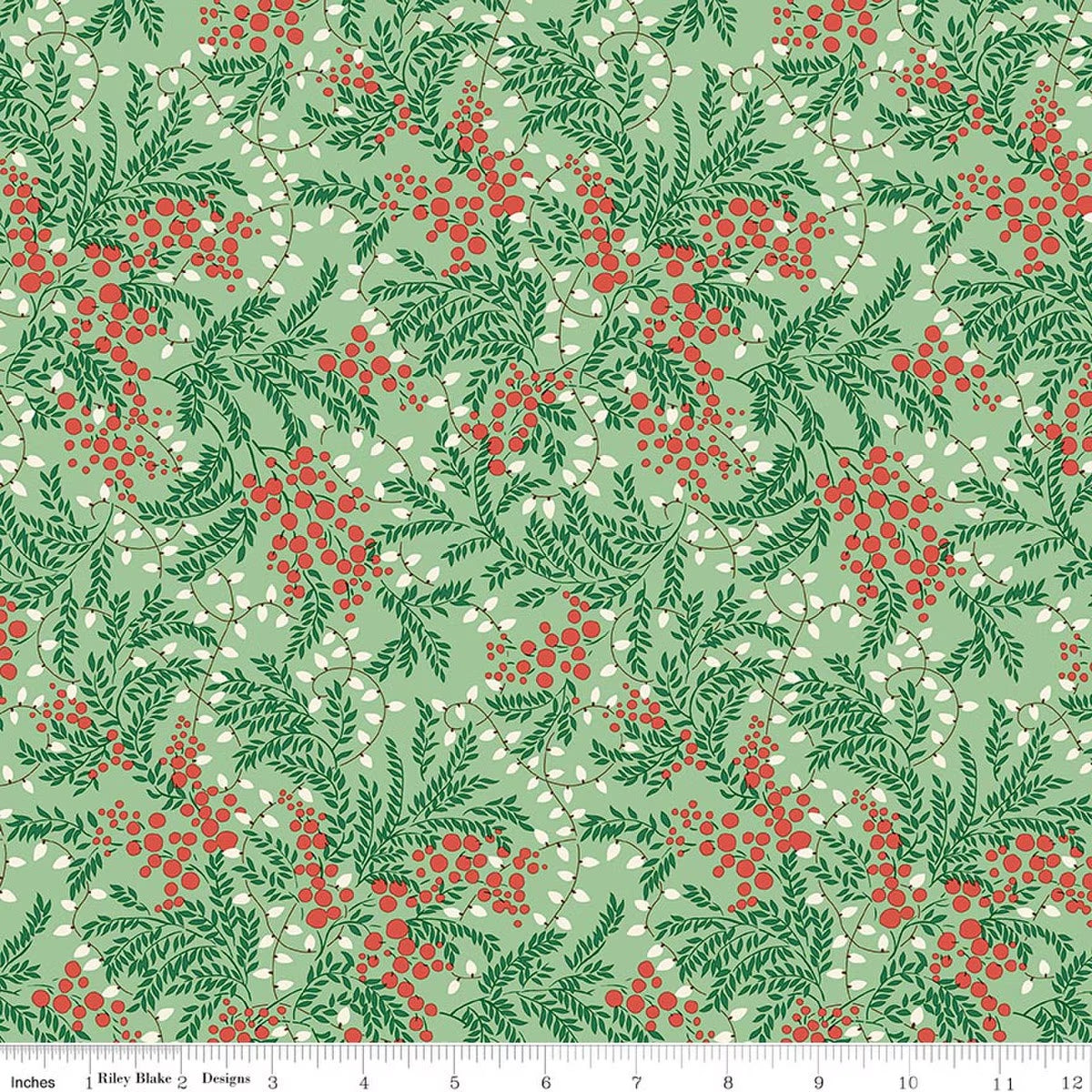 Festive Magic || Liberty Fabrics|| Twinkling Lights C