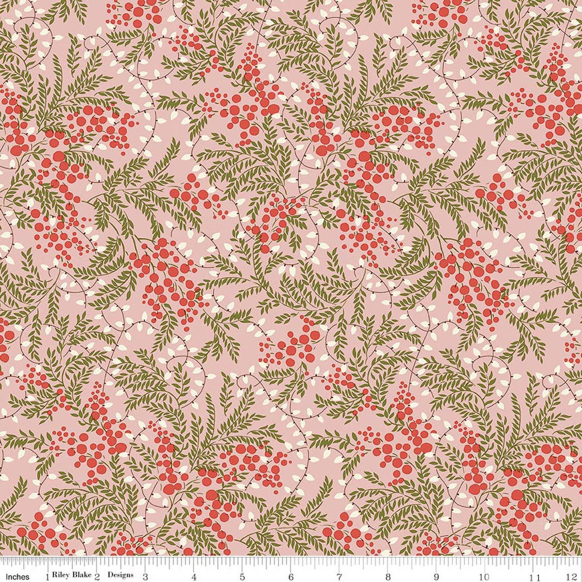 Festive Magic || Liberty Fabrics|| Twinkling Lights D