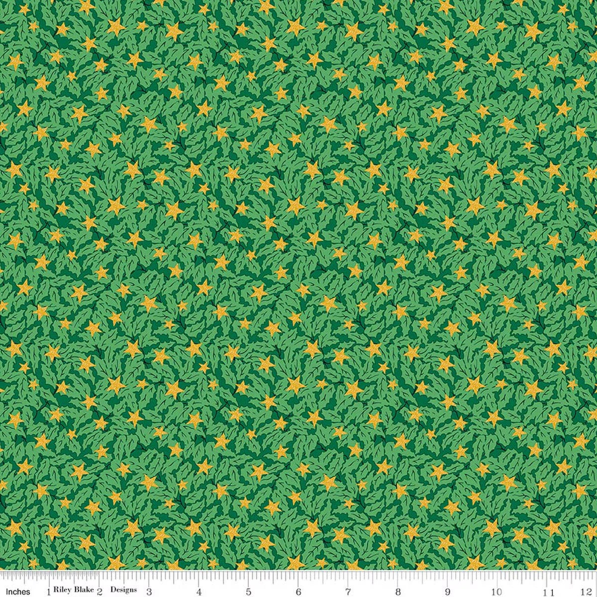 Festive Magic || Liberty Fabrics|| Holly Sparkle C