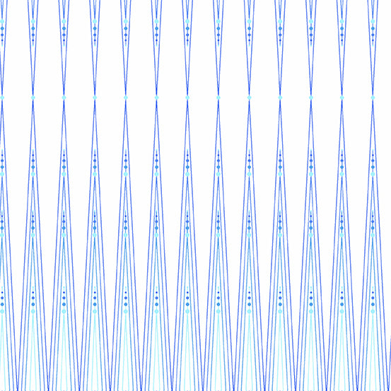 Century Prints - Deco Frost by Giucy Giuce - Winter Icicles