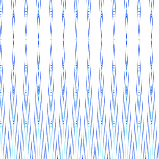 Century Prints - Deco Frost by Giucy Giuce - Winter Icicles