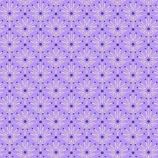 Century Prints - Deco Frost by Giucy Giuce - Purple Haze Winter Clamshells
