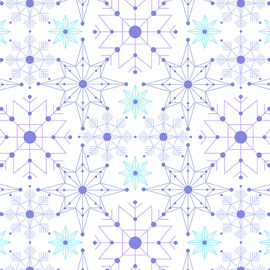 Century Prints - Deco Frost by Giucy Giuce - Avalanche Crystalize