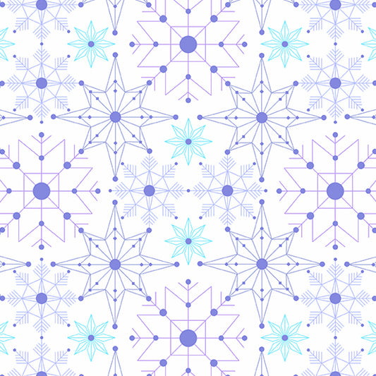 Century Prints - Deco Frost by Giucy Giuce - Avalanche Crystalize