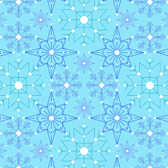 Century Prints - Deco Frost by Giucy Giuce - Aurora Crystalize