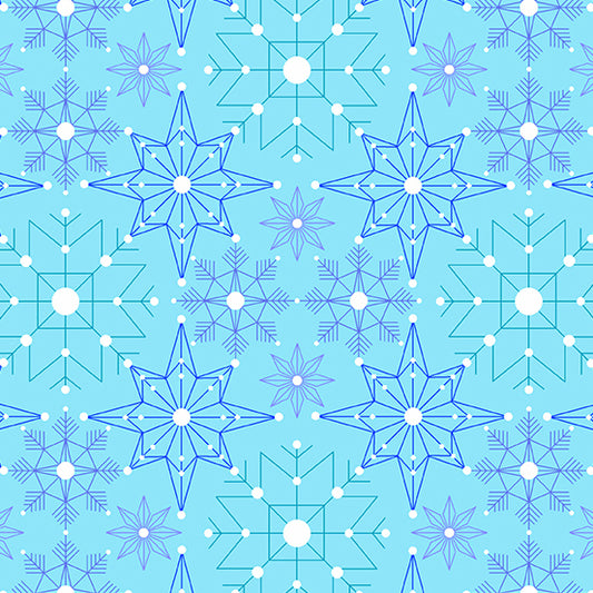 Century Prints - Deco Frost by Giucy Giuce - Aurora Crystalize
