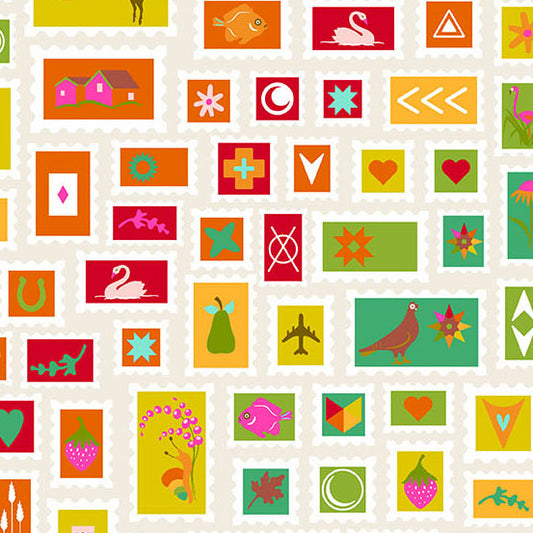 Color Wheel Fabrics by Alison Glass - Day Collector