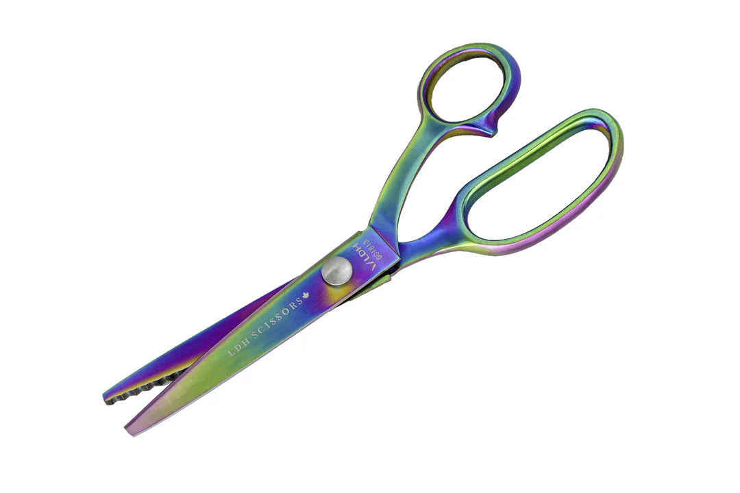 Prism Pinking Shears - 9" - LDH Scissors