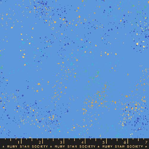 Speckled Metallic - Lindley Blue - Ruby Star Society