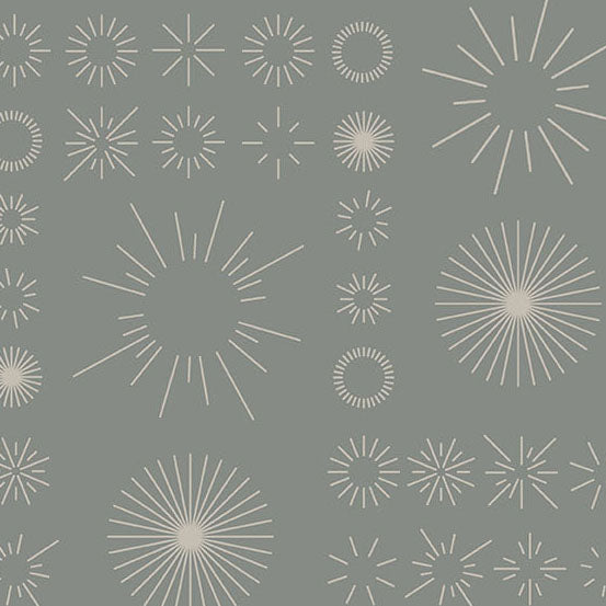 Still Fabrics - Libs Elliott - Pewter Bursts