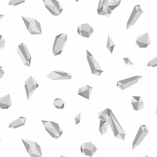 Still Fabrics - Libs Elliott - White Crystals
