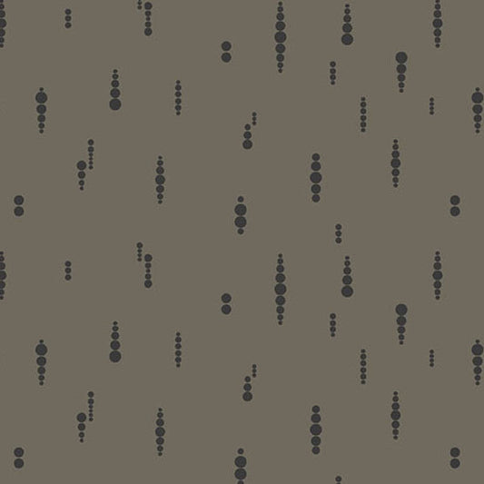 Still Fabrics - Libs Elliott - Greige Crop Circles