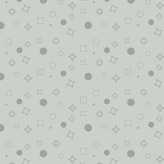 Still Fabrics - Libs Elliott - Ash Space Junk
