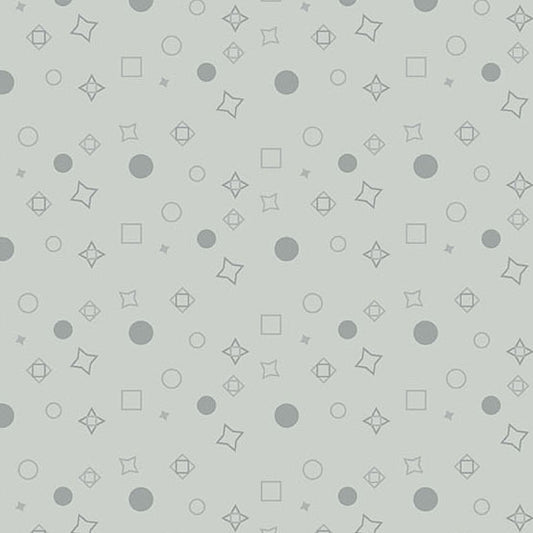 Still Fabrics - Libs Elliott - Ash Space Junk