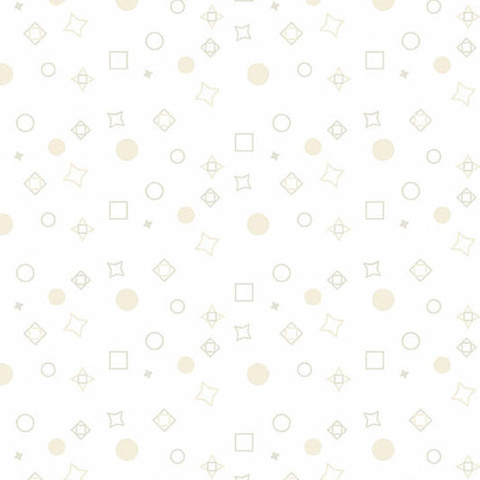 Still Fabrics - Libs Elliott - White Space Junk