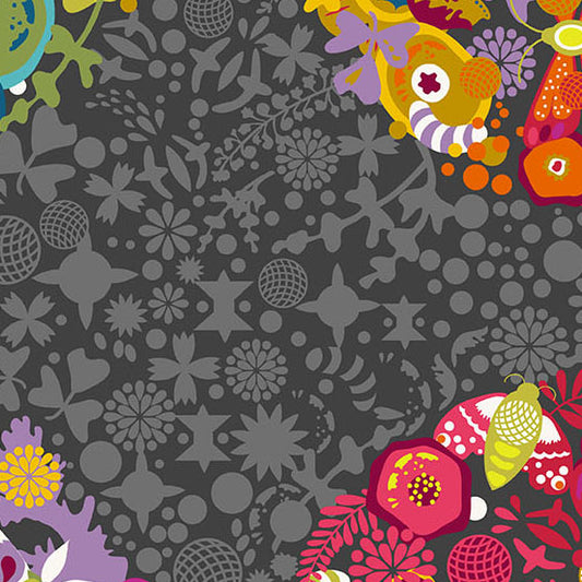 Color Wheel Fabrics by Alison Glass - Night Art Theory