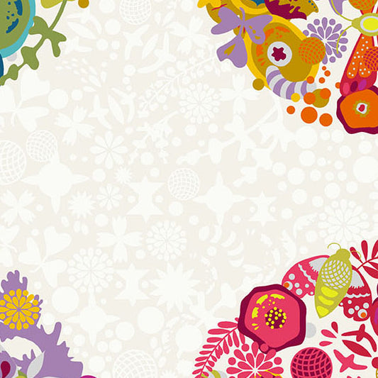 Color Wheel Fabrics by Alison Glass - Day Art Theory