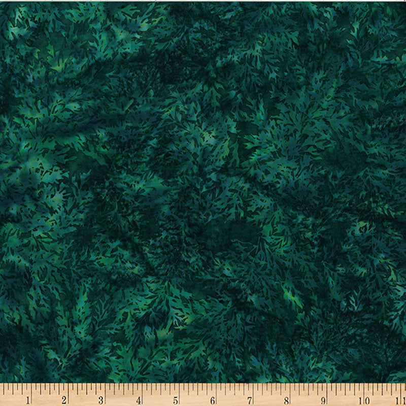 Bali Handpaint by Hoffman - Emerald