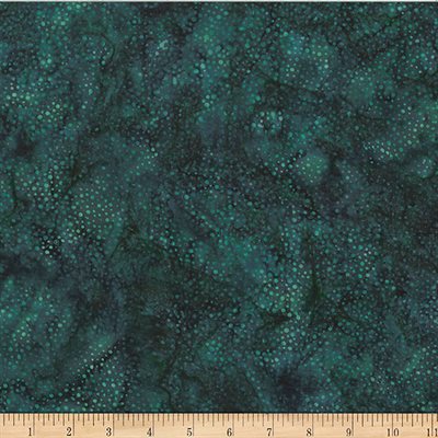 Bali Handpaint by Hoffman - Emerald