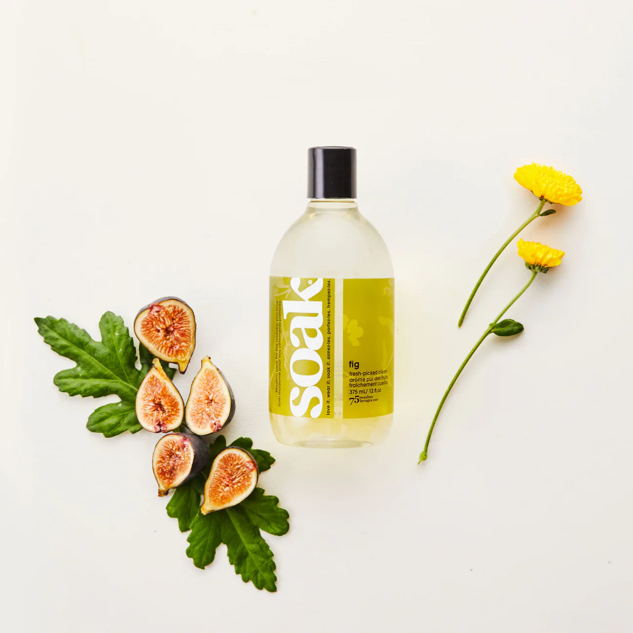 Soak Wash Laundry Soap - Full Size | 12 fl.oz/375mL | 75+ washes per bottle