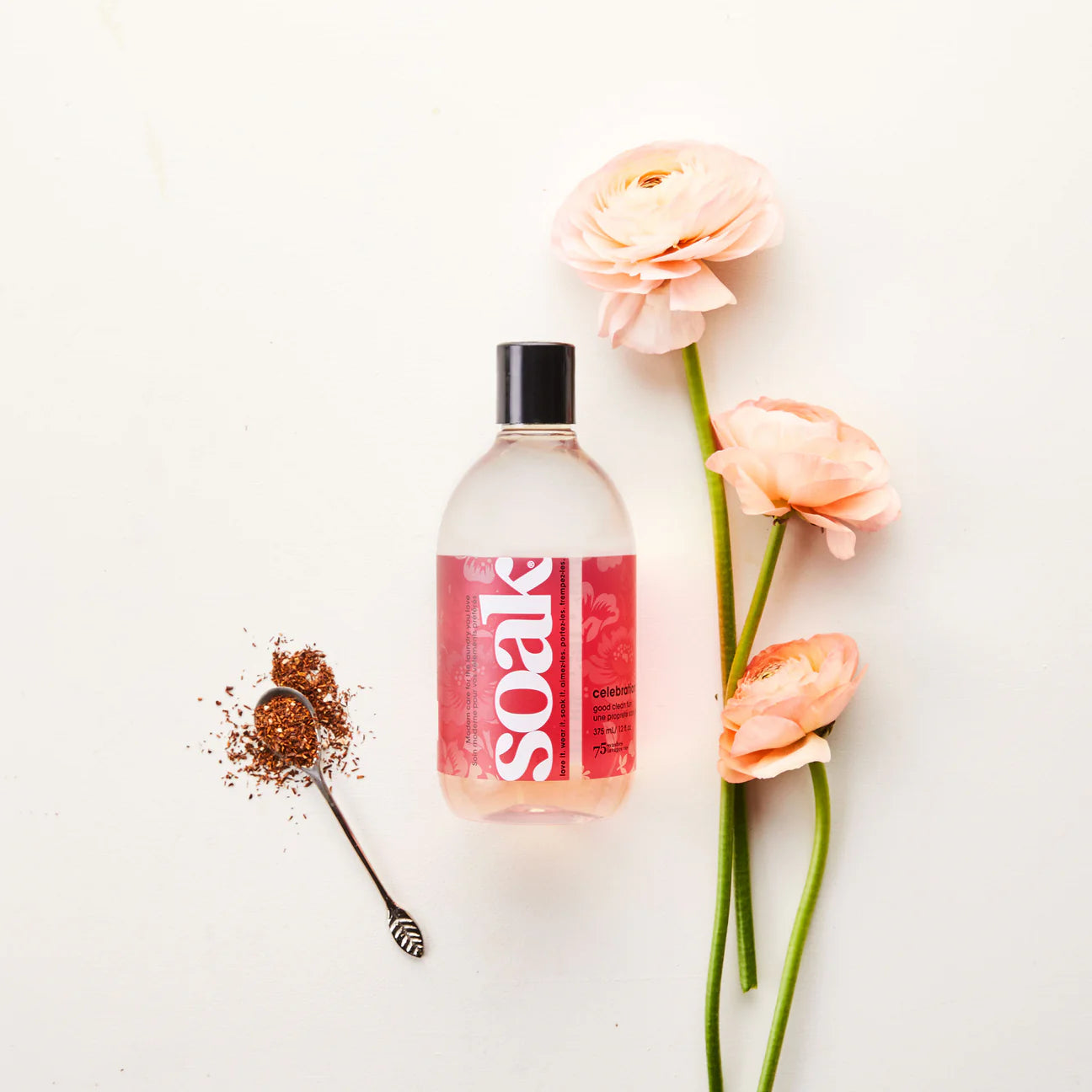 Soak Wash Laundry Soap - Full Size | 12 fl.oz/375mL | 75+ washes per bottle