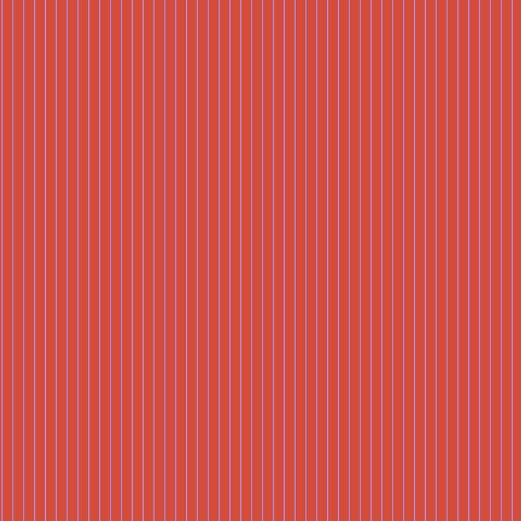 Tula Pink's True Colors Fabric - Tiny Stripe - Wildfire