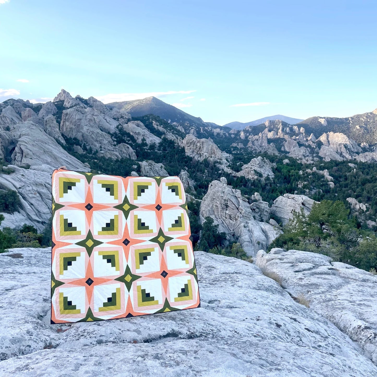 Sky Cabin Quilt Pattern - Toad and Sew