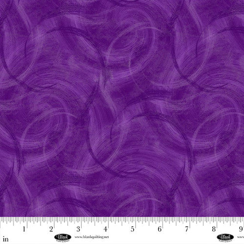 Spin Flannel 108" Wide Backing - Purple