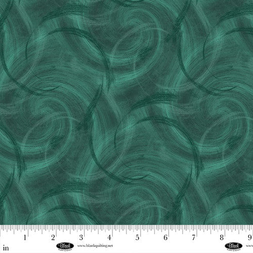 Spin Flannel 108" Wide Backing - Green