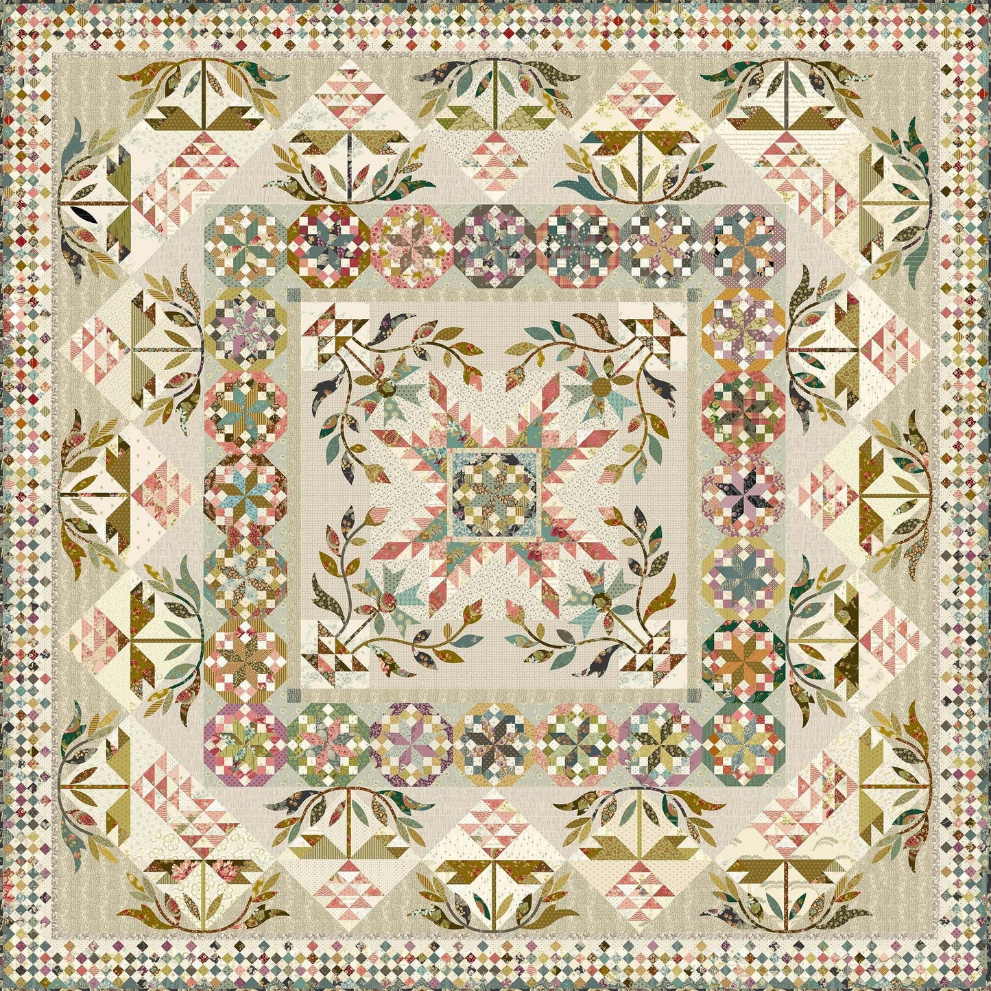Common Bride Quilt Class - Tuesdays November 17 - December 9