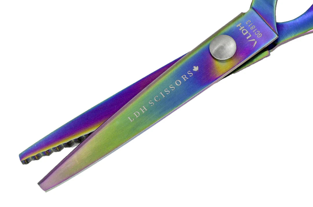 Prism Pinking Shears - 9" - LDH Scissors