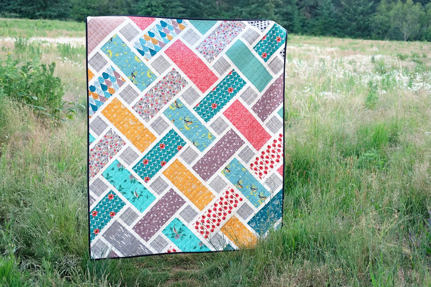 The Tessa Quilt Pattern