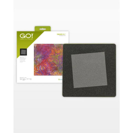 Go! 6 1/2" Square Die