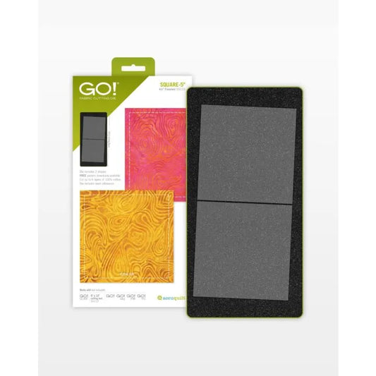 Go! 5" Square Die