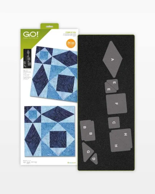 Go! Storm at Sea Die - Accuquilt