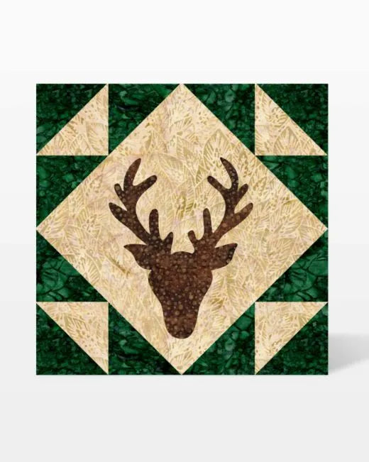 Go! Deer Head Die - Accuquilt