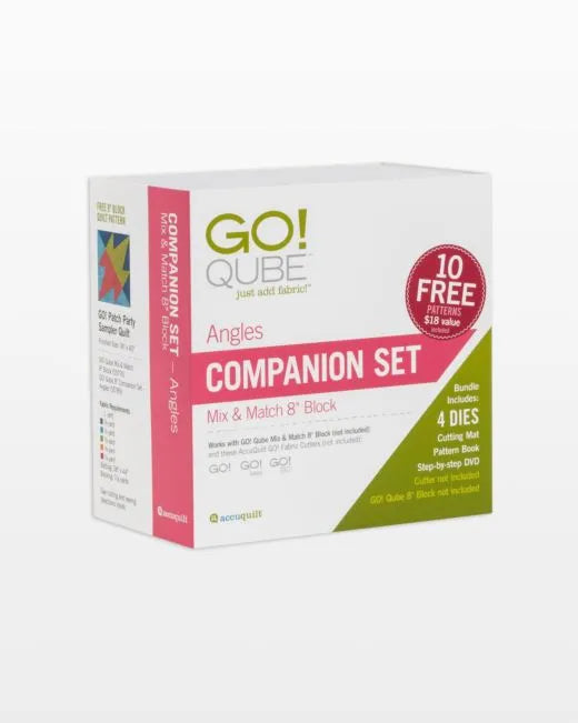 Go! Qube - Mix and Match 8" Set - Angles