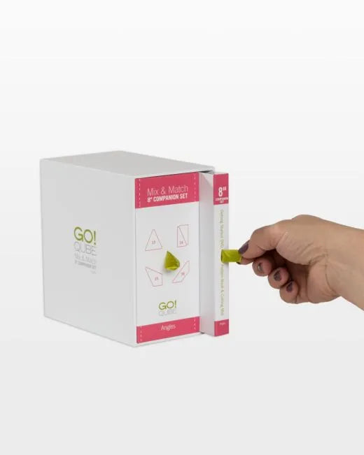 Go! Qube - Mix and Match 8" Set - Angles