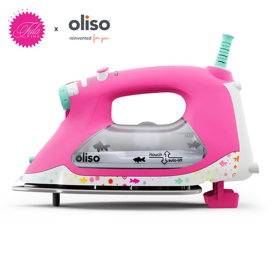 OLISO PROTM TG1600 Pro Plus Smart Iron - Tula Pink