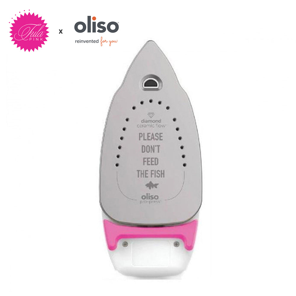 OLISO PROTM TG1600 Pro Plus Smart Iron - Tula Pink