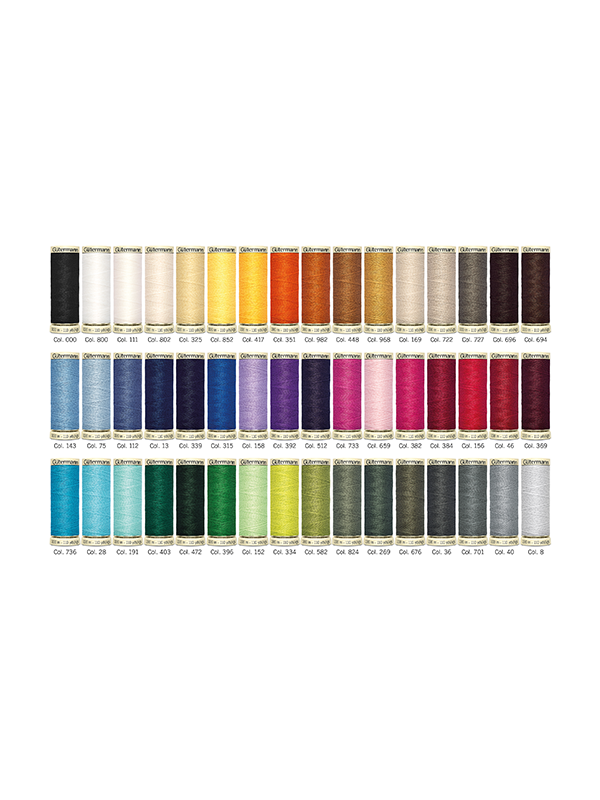 Gutermann Creativ Nostalgic Box - 48 100m Spools Sew All Thread