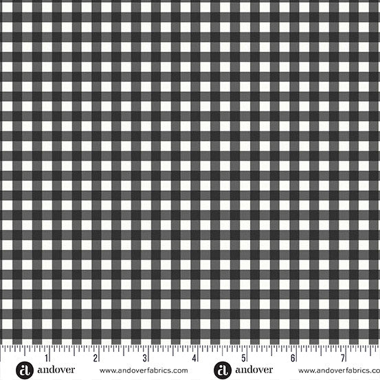 Jinny Fabrics || Alison Glass || Checklist in Zebra