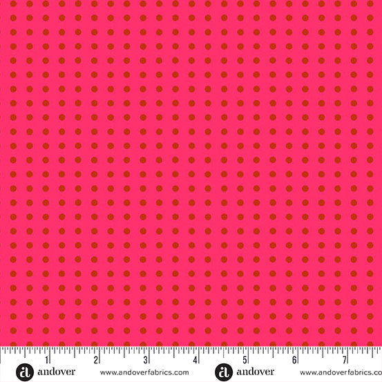 Jinny Fabrics || Alison Glass || Dotty in Rose