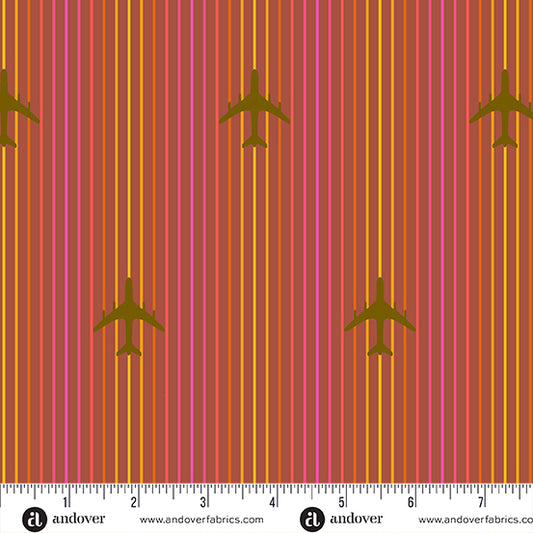 Postmark Fabrics - Alison Glass - Amber Air Mail