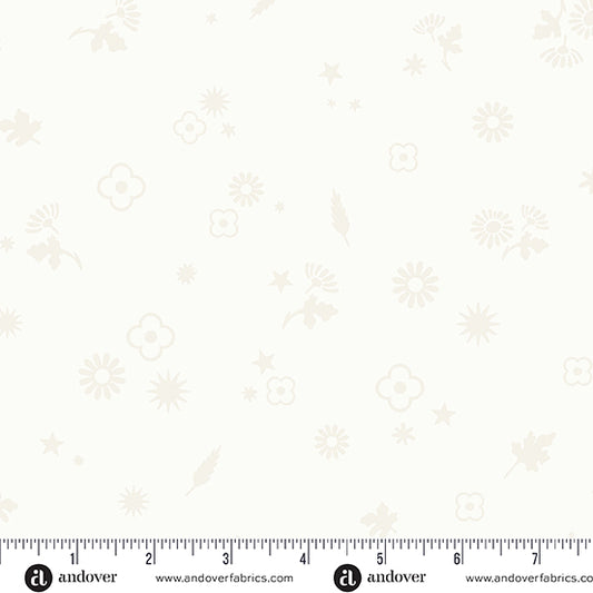 Postmark Fabrics - Alison Glass - Daisy Margin