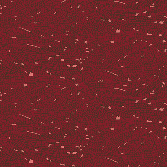 Sleuth Fabric - Giucy Giuce - Devils Arrow Flame Skimmer