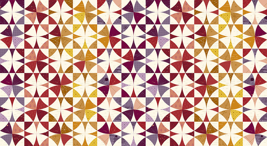 Sleuth Fabric - Giucy Giuce - Exhibit A Warm