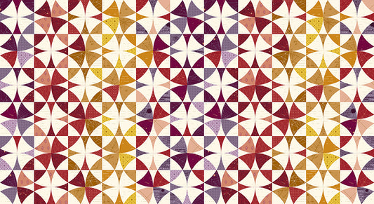 Sleuth Fabric - Giucy Giuce - Exhibit A Warm