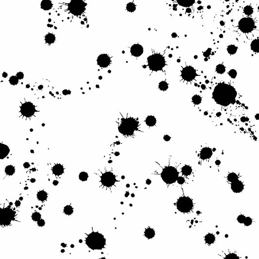 Sleuth Fabric - Giucy Giuce - Spatter Ink