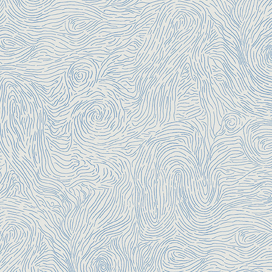 Sleuth Fabric - Giucy Giuce - Whorls Faint